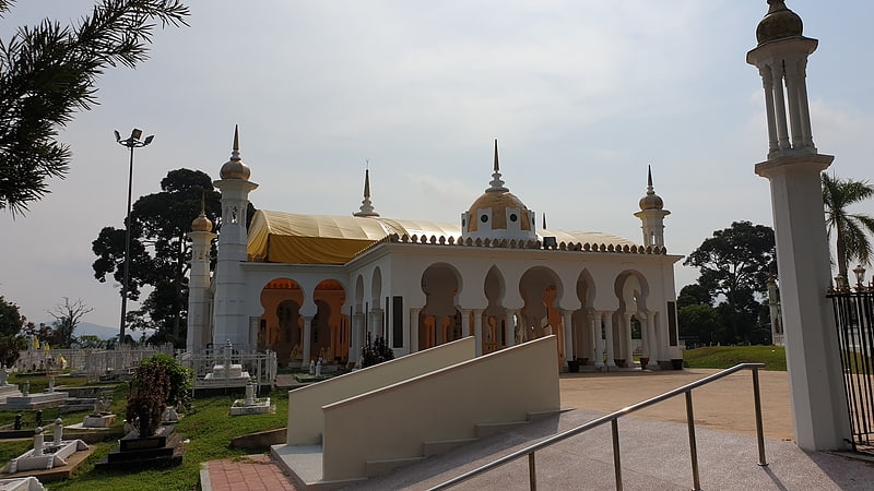 Mausoleum builder in Kuala Kangsar District, Malaysia