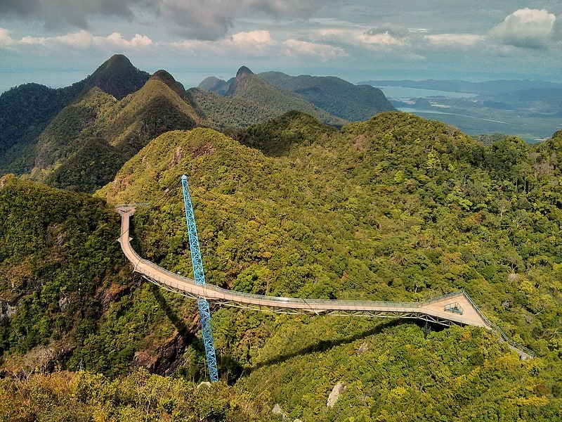 Brücke in Malaysia