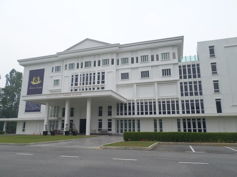 Local history museum in Seremban, Malaysia