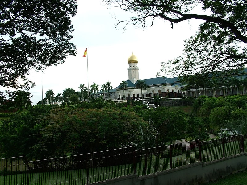 Palace in Klang, Malaysia