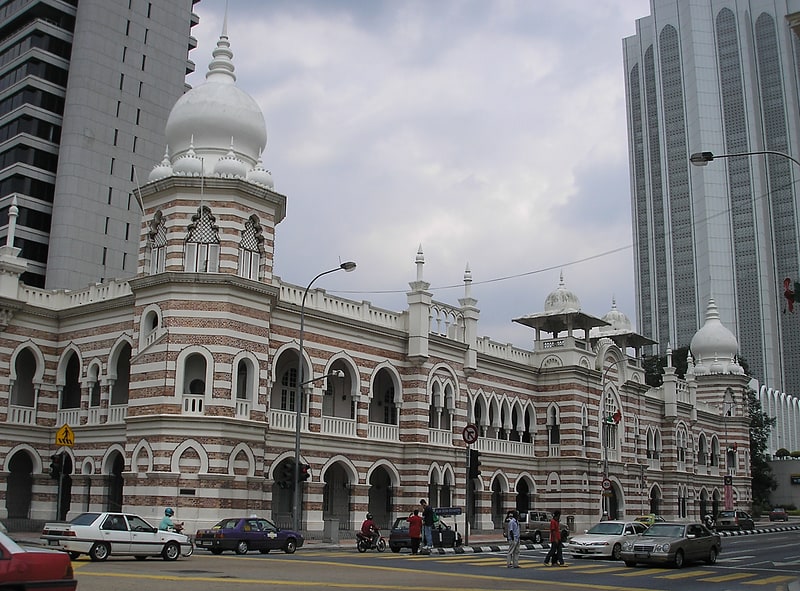 Museum in Kuala Lumpur, Malaysia