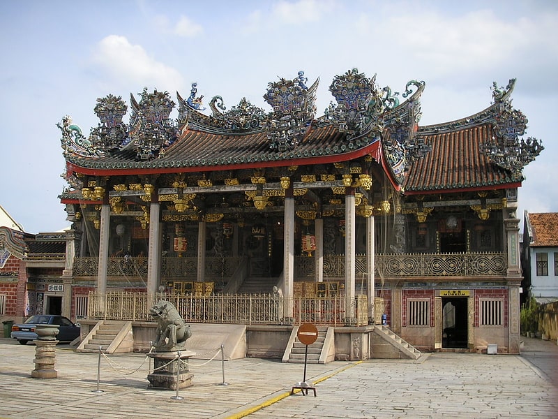 Temple in Malaysia