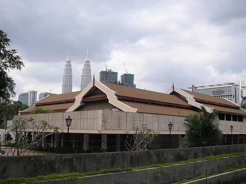 Building in Kuala Lumpur, Malaysia
