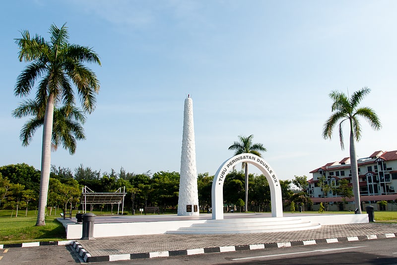 Memorial park in Kota Kinabalu, Malaysia