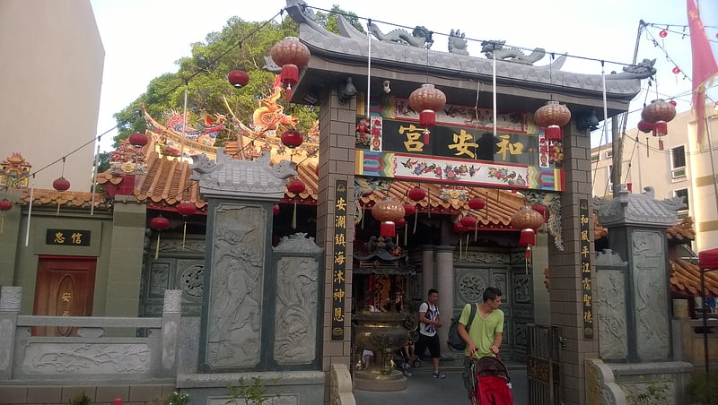 Ho Ann Kiong Temple