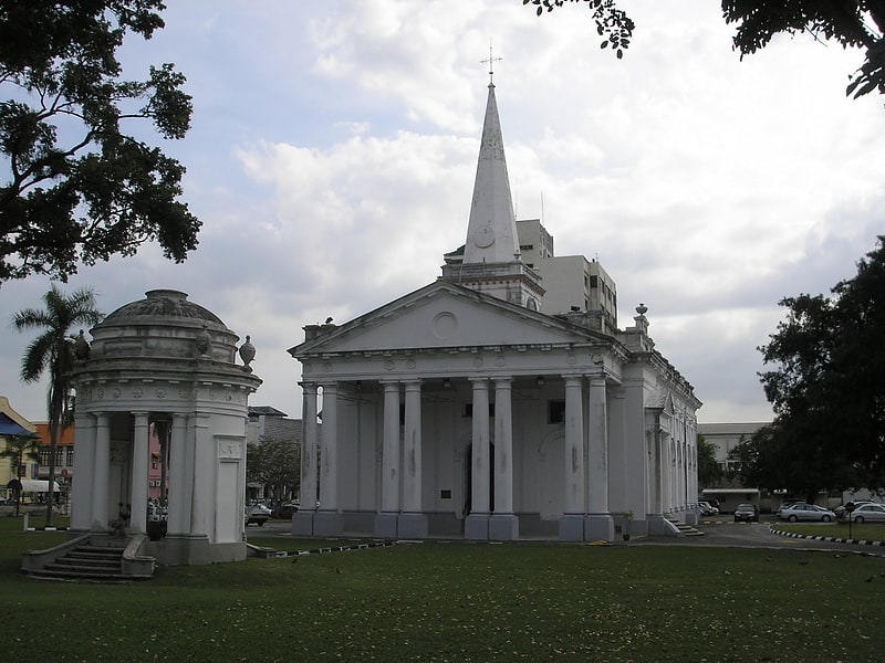 Anglican church in George Town, Malaysia