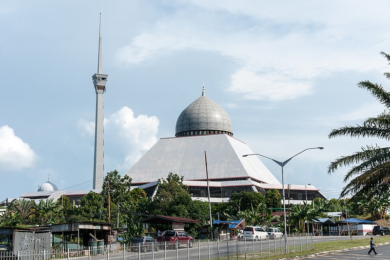 Mosque in Sandakan, Malaysia