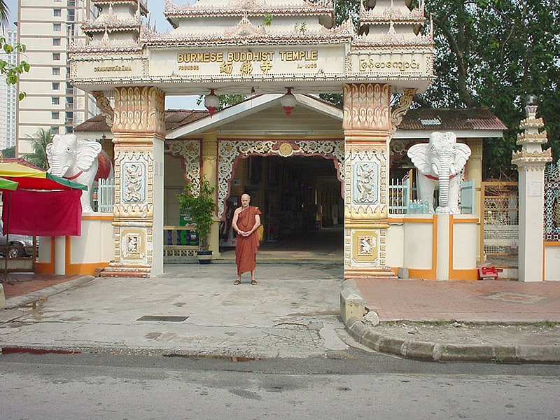 Temple in George Town, Malaysia