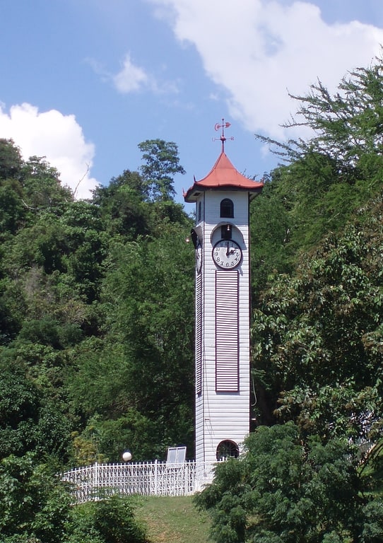 Historical landmark in Kota Kinabalu, Malaysia