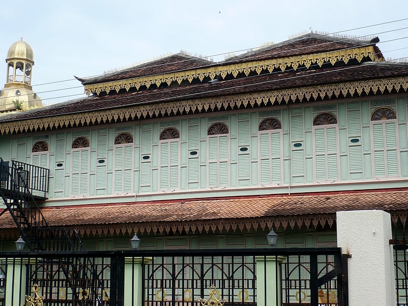 Museum in Kota Bharu, Malaysia