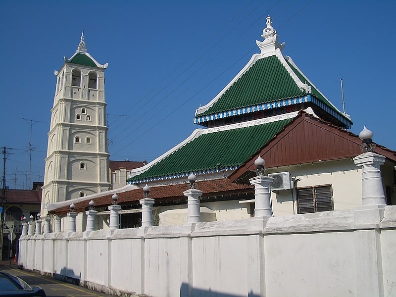 Meczet, Malakka