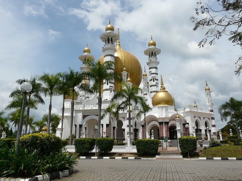 Mosque in Kuala Kangsar District, Malaysia