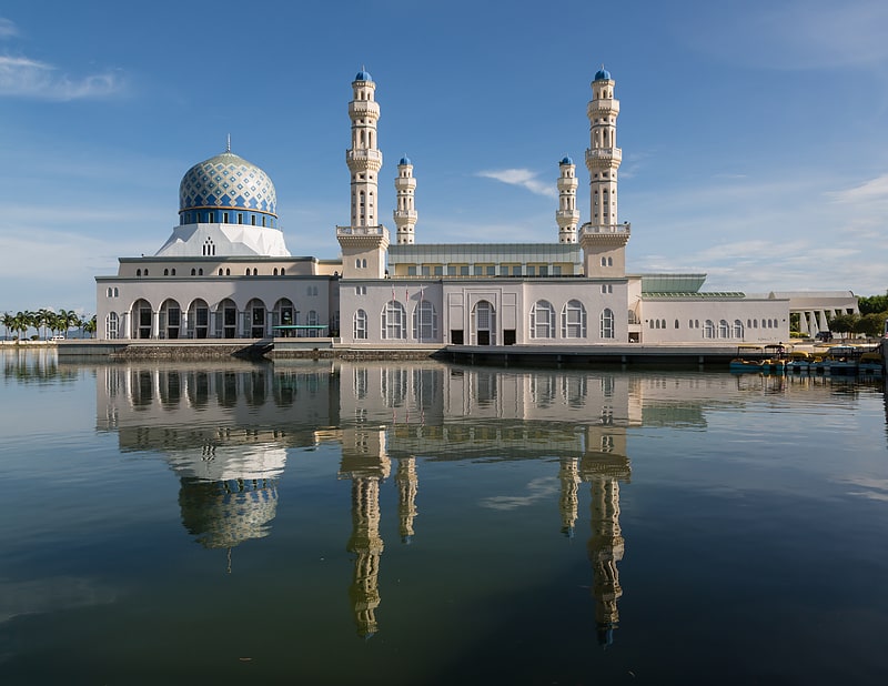 Mosque in Kota Kinabalu, Malaysia