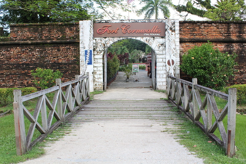 Historical landmark in George Town, Malaysia
