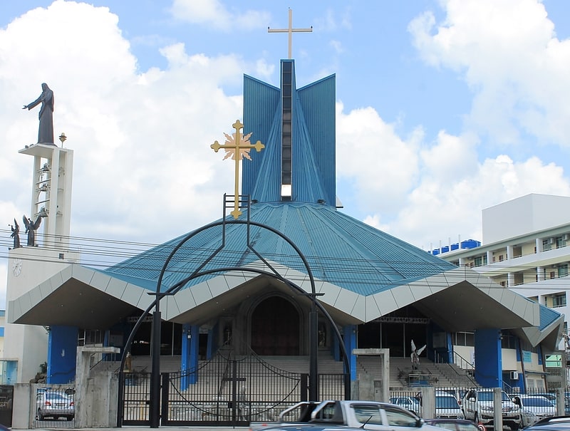 Catholic church in Sibu, Malaysia