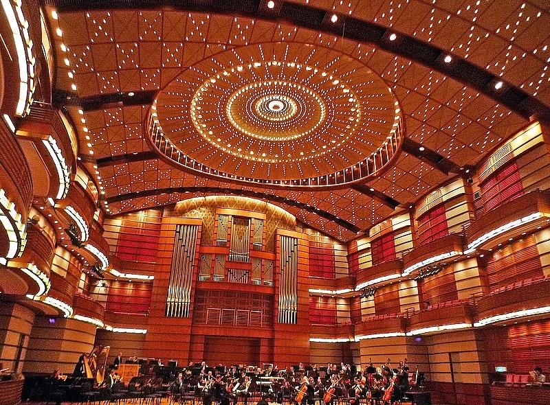 Concert hall in Kuala Lumpur, Malaysia