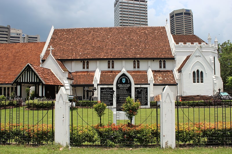Cathedral in Kuala Lumpur, Malaysia