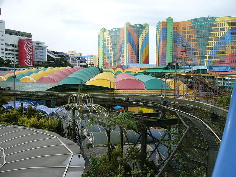 Concert hall in Genting Highlands, Malaysia