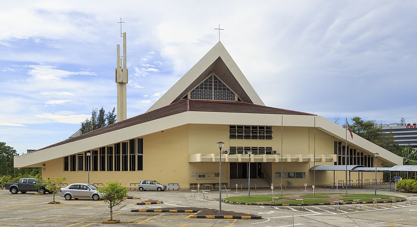 Cathedral in Kota Kinabalu, Malaysia