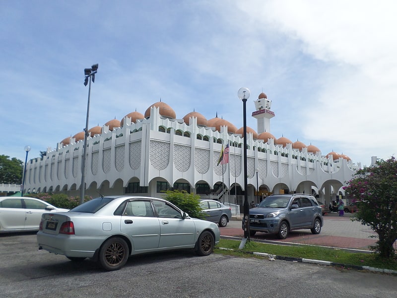 Mosque in Ipoh, Malaysia