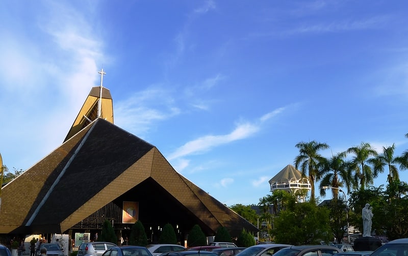 Catholic church in Kuching, Malaysia