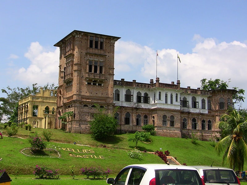 Schloss in Malaysia