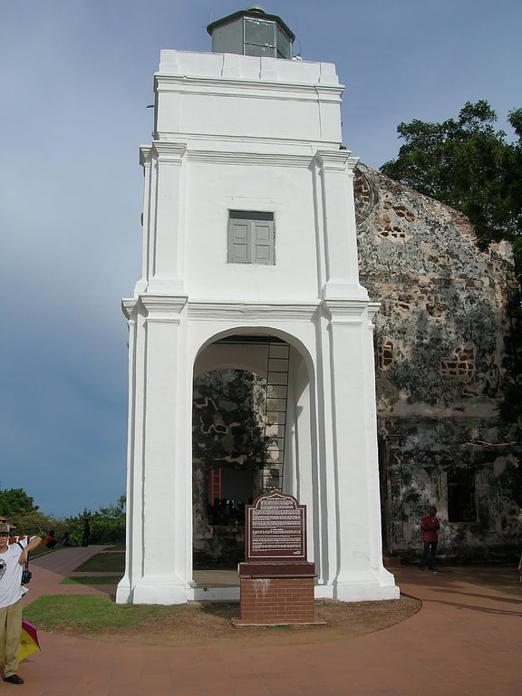 Lighthouse in Malacca City