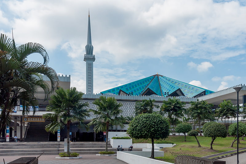 Moschee in Kuala Lumpur, Malaysia