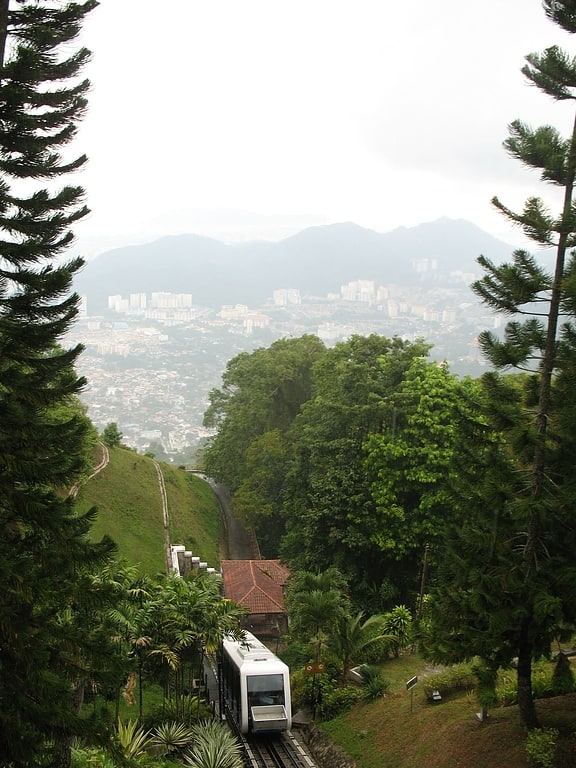 Hill in Malaysia