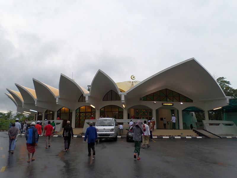 Mosque in Genting Highlands, Malaysia