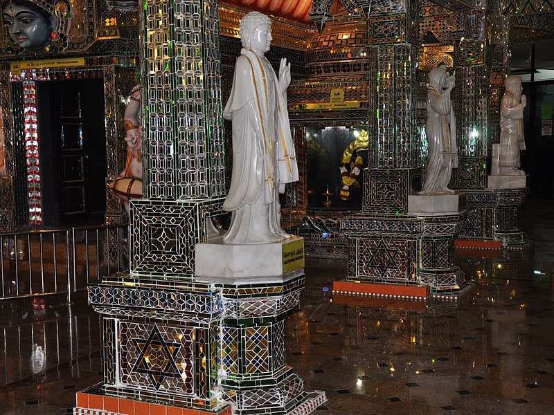 Hindu temple in Johor Bahru, Malaysia