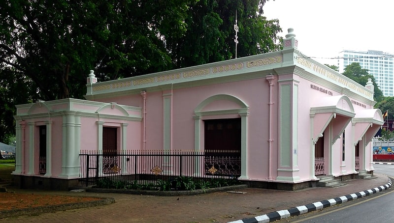 Museum in Kuching, Malaysia