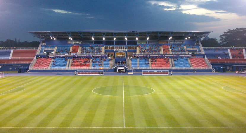 Stadium in Johor Bahru, Malaysia