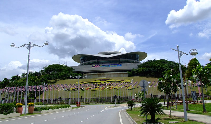 Convention center in Putrajaya, Malaysia