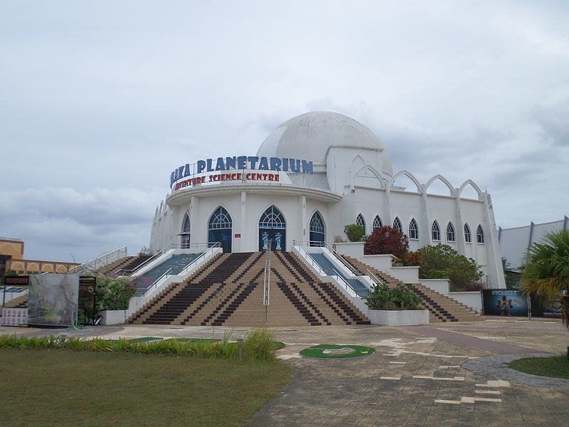 Planetarium in Ayer Keroh, Malaysia