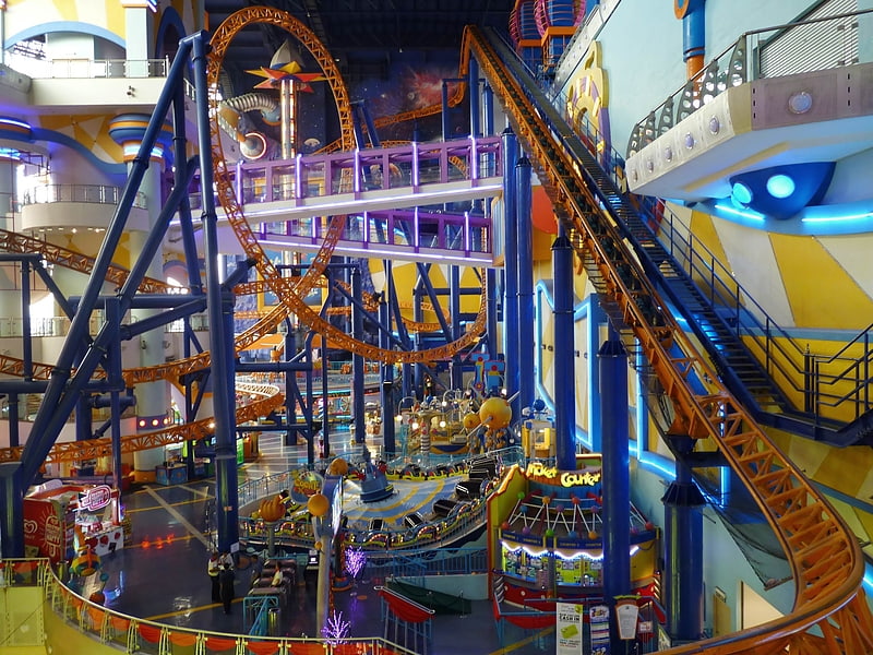 Amusement park in Kuala Lumpur, Malaysia
