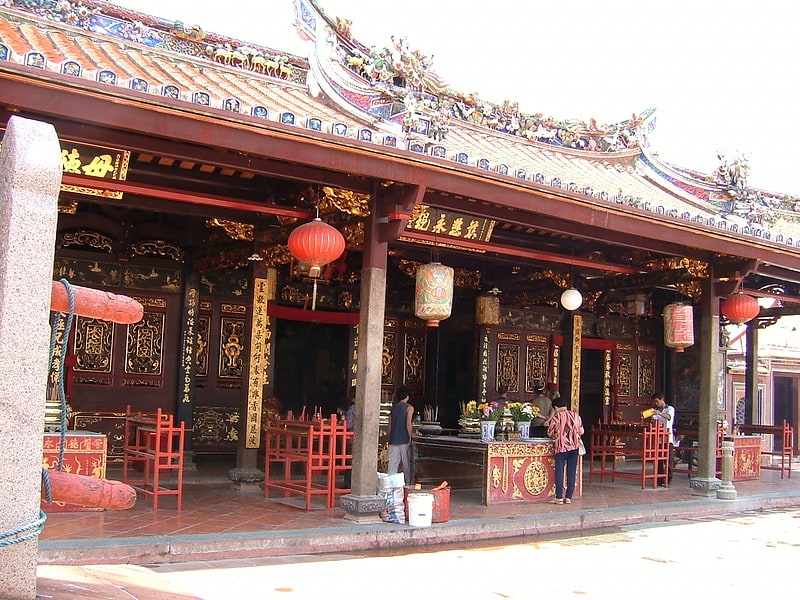 Temple in Malacca City, Malaysia