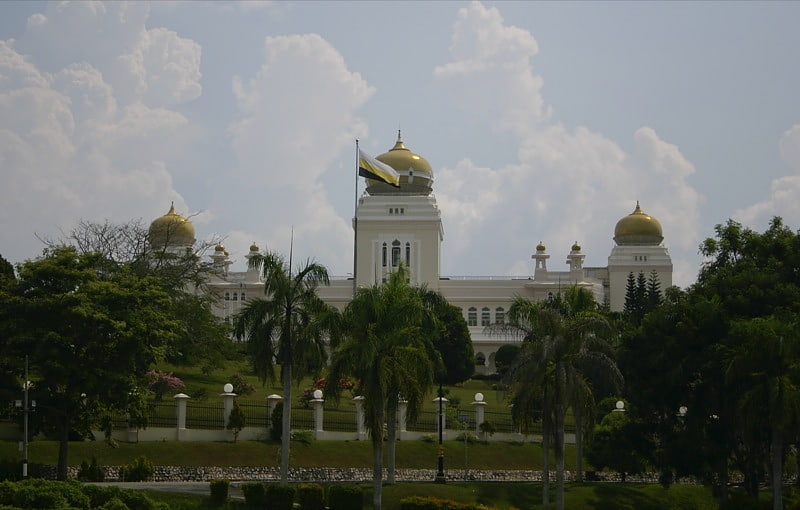 Palace in Kuala Kangsar District, Malaysia
