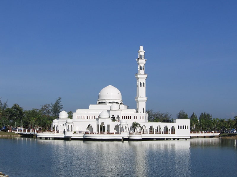 Mosque in Kuala Terengganu, Malaysia