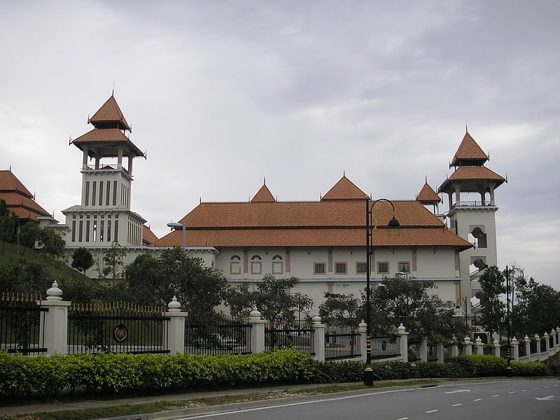 Palace in Putrajaya, Malaysia