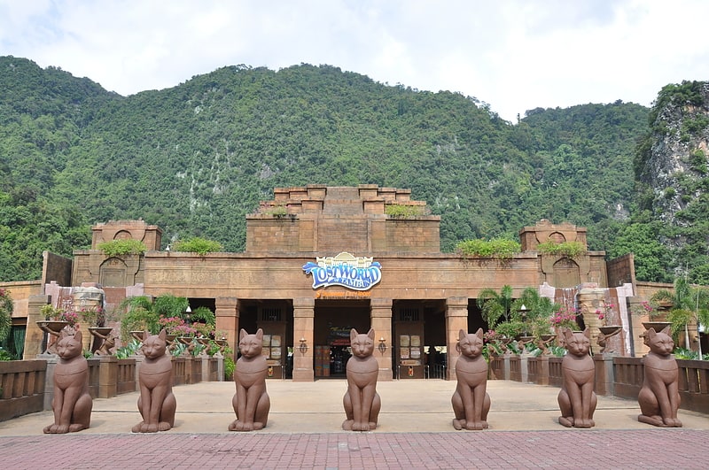 Theme park in Malaysia