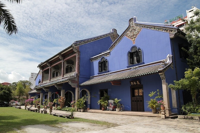 Heritage building in George Town, Malaysia