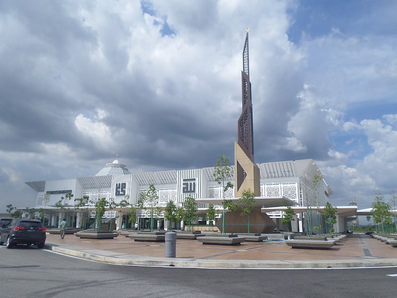 Mosque in Cyberjaya, Malaysia