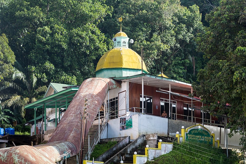Mosque in Sandakan, Malaysia