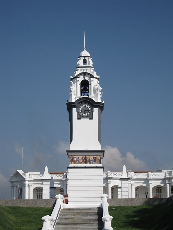 Historical landmark in Ipoh, Malaysia