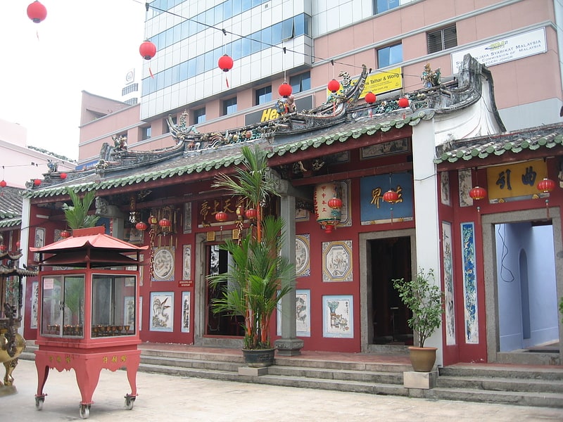 Taoist temple in Johor Bahru, Malaysia