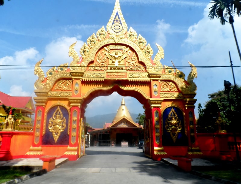 Buddhist temple in George Town, Malaysia