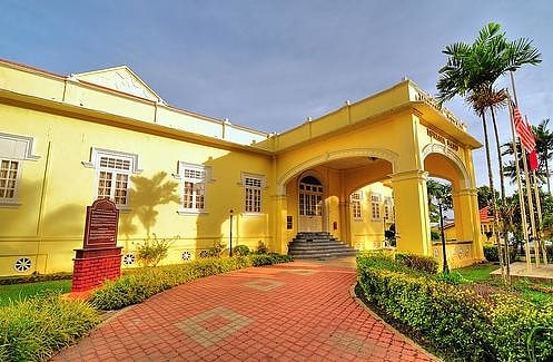 Museum in Kota Bharu, Malaysia