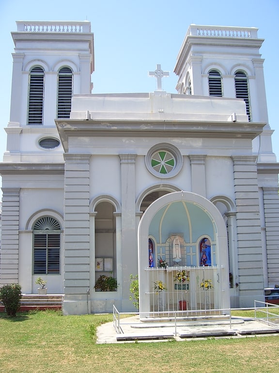 Iglesia católica, Pulau Pinang, Malasia