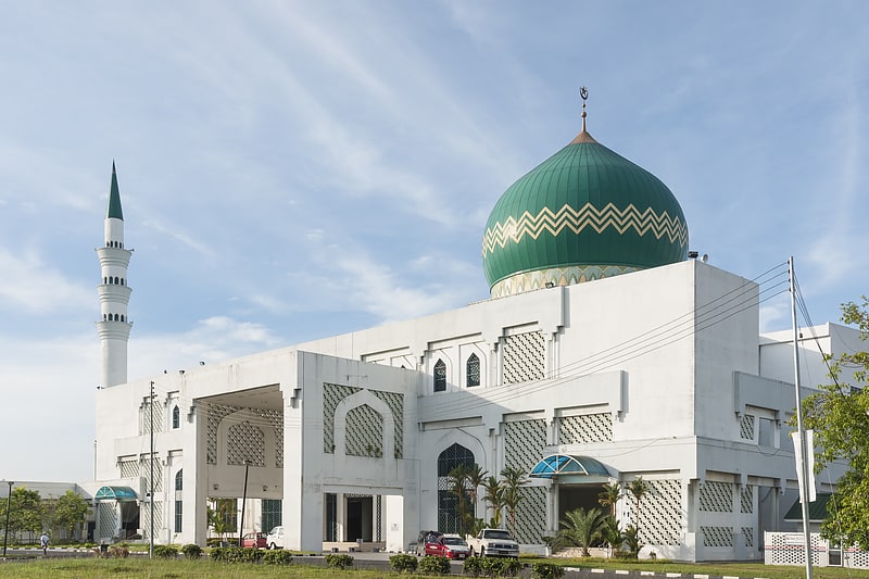 Mosque in Tawau, Malaysia